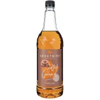 Sweetbird Sirop pour café , saveur caramel salé, 1 litre