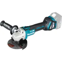 Makita DGA 513 ZJ Meuleuse d'angle sans fil 18V 125mm Brushless Solo + Makpac - sans batterie, sans chargeur