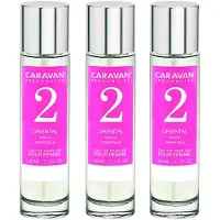 Caravan Nº2 150ml Parfum 3 Units Rose Femme