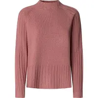 Pepe Jeans Cherice Perkins Sweater Rose S Femme