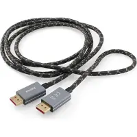 Hama Câble Displayport Uhd-8k 2m Aluminium (200505)