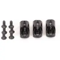 Bombtrack Bt-cr-001 Cable Guide Argenté