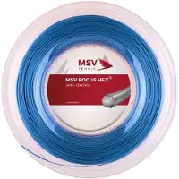 Msv Tennis Corde De Bobine De Tennis Focus Hex 200 M