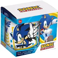VProDeti Storline Mugs Sonic the Hedgehog carton extérieur Sonic Game On 325 ml (6)