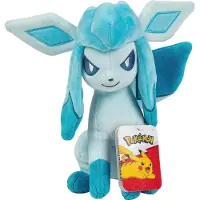 Pokémon Peluche Glaceon Bleu
