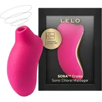 LELO - STIMULATEUR CLITORIS SONA CRUISE CERISE