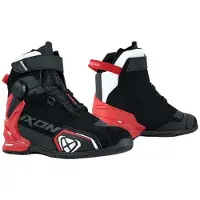 Ixon Bull 2 WP Noir Blanc Rouge Chaussures Taille 42