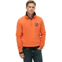 Superdry Sweat-shirt 'Sd & Co' bleu / orange