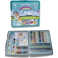 Cefa Toys Bluey Metal Paint Case Multicolore