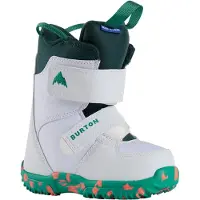 Burton Mini Grom Snowboard Boots Blanc 13.5 Enfants