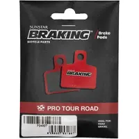 Braking Race Pro Tour Sram Red Etap Axs/force Etap Axs Sintered Disc Brake Pads Rouge