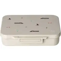 Citron Medium Tritan Container Vehicles Beige Enfants