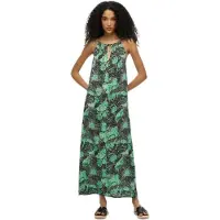Superdry Beach Cami Sleeveless Long Dress Vert 2XS Femme