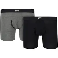 Saxx Boxers Vibe Xtra Brief Fly 2 Unités