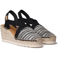 Toni pons Terra-cl Wedge Espadrilles Noir EU 35 Femme
