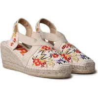 Toni pons Montjoi Wedge Espadrilles Beige EU 45 Femme