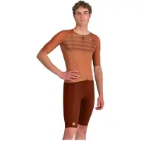 Castelli Free Aero Rc S Bib Shorts Marron 3XL Homme