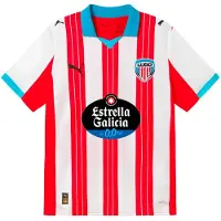 Puma T-shirt Manches Courtes Junior Domicile Cd Lugo 25/26