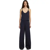 G-Star Spaghetti Strap Loose Sleeveless Jumpsuit Bleu S Femme