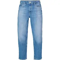 Garcia Isabella femme Jeans, 36/32, Bleu, Mom fit