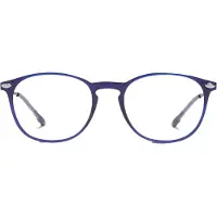 Nooz Optics Essential Reading Alba Reading Glasses Bleu +2.00