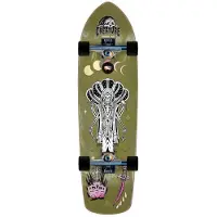 Creature Planche à Roulettes Cruiser Brue Killer Trippy Tanks 8.60in X 30.70in