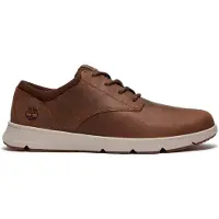 Timberland pour homme. TB0A6C8EW011 Parker Street Leather Sneakers brown (42), Cuir, Marron, Plat, Lacets, Casuel