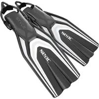 Seac Sub Palmes De Plongée Style Sling Strap
