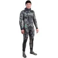 Spetton Combinaison De Chasse Sous-marine Med 7 Mm