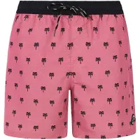 Protest Parco Swimming Shorts Rose M Homme