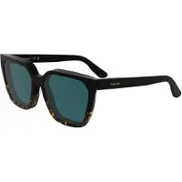 Calvin Klein Ck25500s Woman Sunglasses Noir Black 6/CAT3 Femme