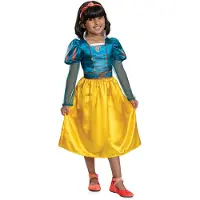 Disguise Snow White Costume Jaune 3-4 Years Enfants