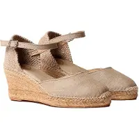 Toni pons Caldes Wedge Espadrilles Beige EU 42 Femme