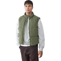 Balmohk Puffed Vest Vert XL Homme