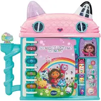 Vtech Gabby´s Dollhouse Discovery Book Spanish Version Rose Enfants
