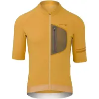 Agu Gravel Venture Short Sleeve Jersey Jaune 2XL Homme