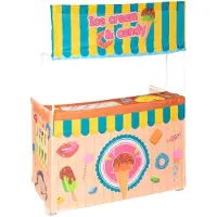 Wellhome Ice Cream Shop Toy 89x50x123 Cm Multicolore Enfants