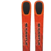 Kästle Mx88+k12 Prw Gw Alpine Skis Pack Orange 174