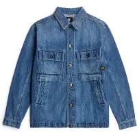 G-Star Surchemise Mosa - Bleu foncé - Hommes
