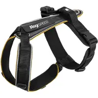 JULIUS K-9 Speed Dog Harness Noir L