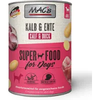 Mac'S adulte 6 x 800 g - veau, canard