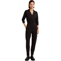 G-Star D25024-b771 Long Sleeve Jumpsuit Noir 2XS Femme
