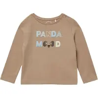 s.Oliver T-Shirt marron / mélange de couleurs