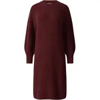 s.Oliver Robes en maille bordeaux
