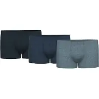 Seidensticker Boxers bleu / noir