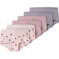 Name it Sous-vêtements mauve / rose ancienne / rose pastel / rouge foncé