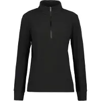 Luhta Kivisalmi L Half Zip Fleece Noir S Femme