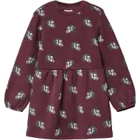 s.Oliver Robe gris / bordeaux