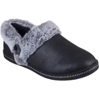 SKECHERS Cozy Campfire French Toast 2 Slippers Noir EU 39 Femme