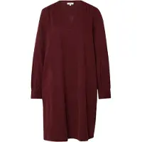 s.Oliver Robe-chemise bordeaux